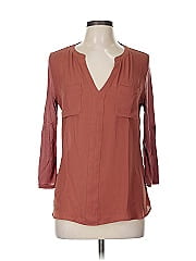 Soho Jeans New York & Company 3/4 Sleeve Blouse