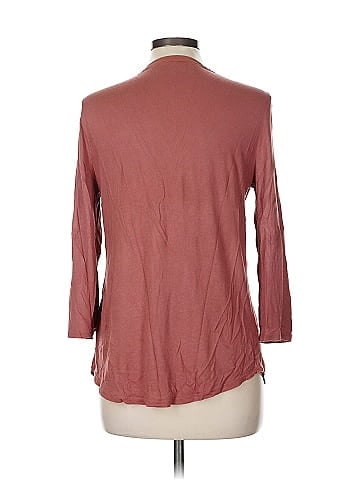 Soho JEANS NEW YORK & COMPANY 3/4 Sleeve Blouse (view 2)