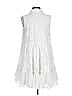 Aeom 100% Polyester White Casual Dress Size XS - photo 2