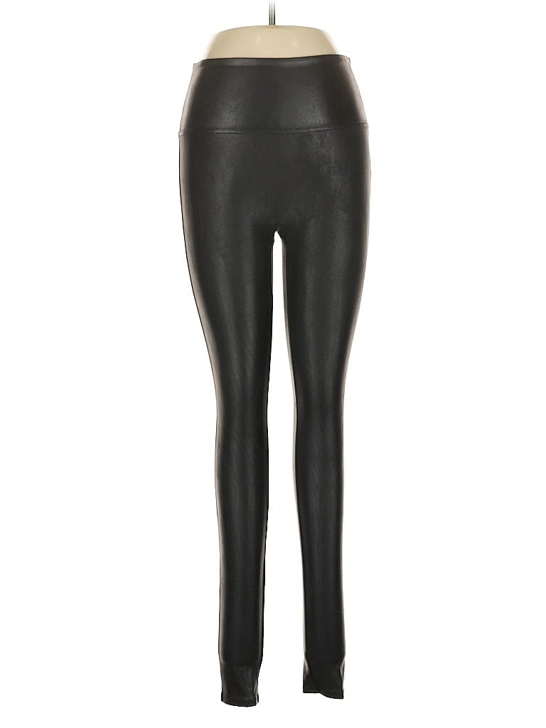 Pre-owned Spanx Leggings In Black
