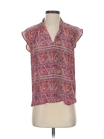 The Podolls Short Sleeve Silk Top (view 1)