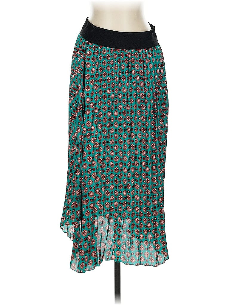 Pre-owned Lularoe Casual Skirt In Blue