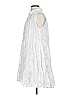 Aeom 100% Polyester White Casual Dress Size XS - photo 5