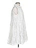 Aeom 100% Polyester White Casual Dress Size XS - photo 4