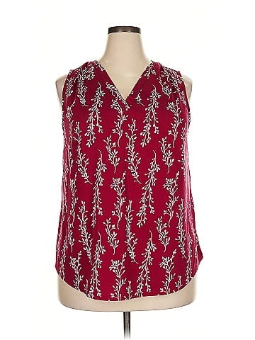41Hawthorn Sleeveless Blouse (view 1)