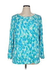 Belle By Kim Gravel 3/4 Sleeve T Shirt