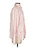 FRAME 100% Silk Pink Long Sleeve Silk Top Size S - photo 4