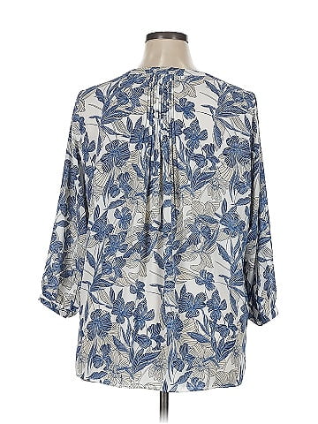 NYDJ 3/4 Sleeve Blouse (view 2)