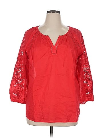 Talbots 3/4 Sleeve Blouse (view 1)