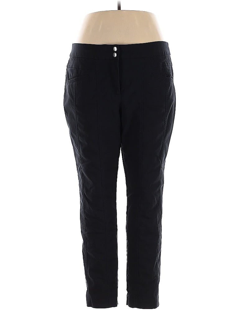 Pre-owned Style & Co Casual Pants In Black
