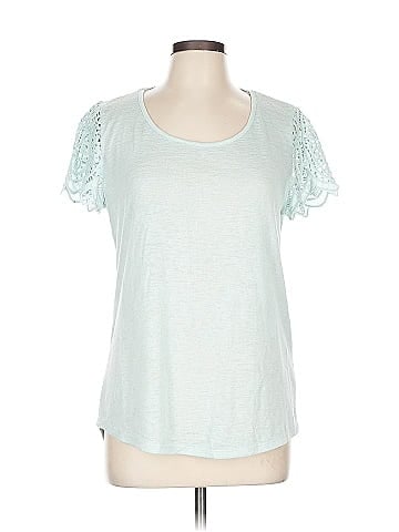 Soho JEANS NEW YORK & COMPANY Short Sleeve T-Shirt (view 1)