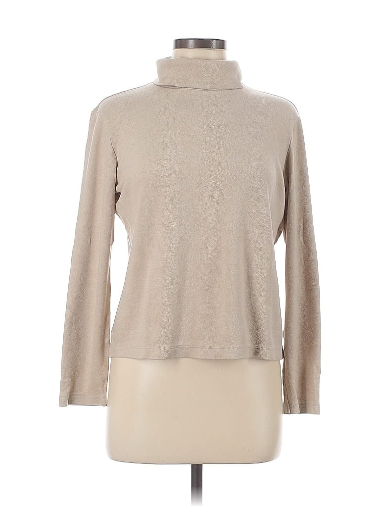 Click to view more detailed imagery on our partner's website Pre-owned Uniqlo Turtleneck Sweater In Brown