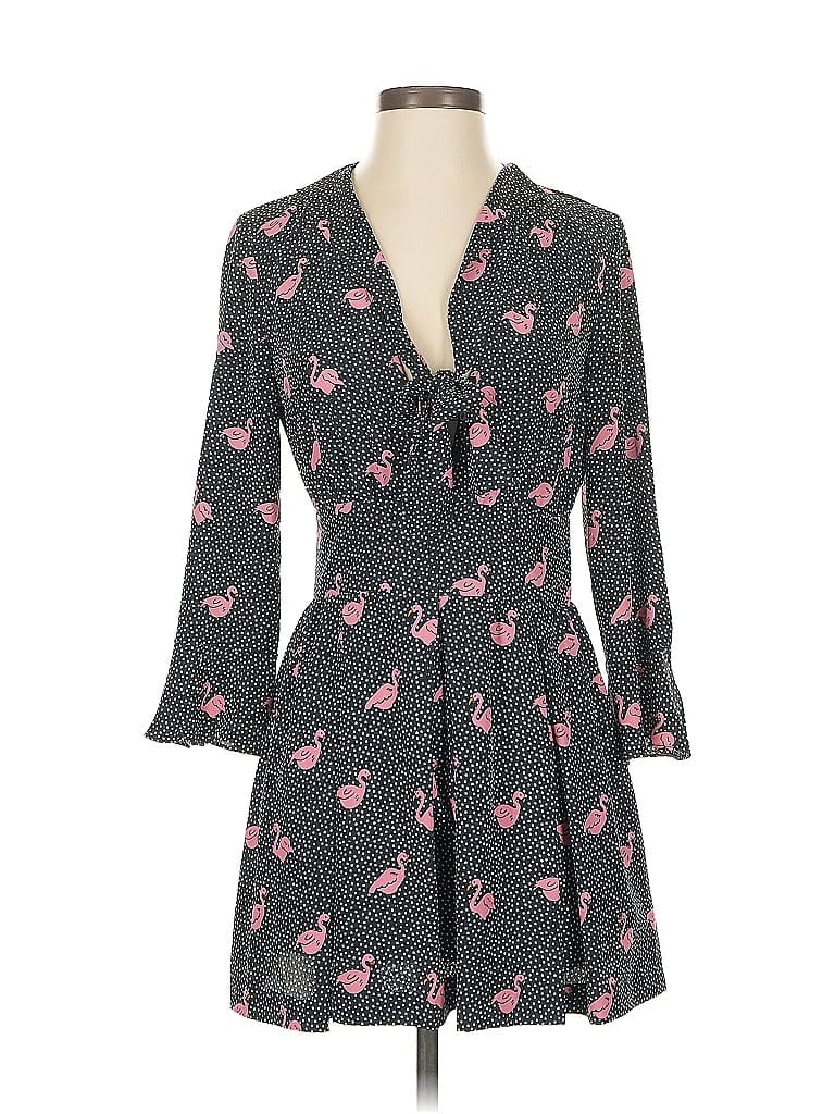 Pre-owned Zara Basic Romper In Black