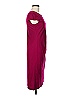Lafayette 148 New York Solid Burgundy Casual Dress Size 6 - photo 3