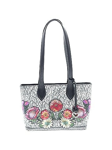 Brighton Leather Tote (view 1)