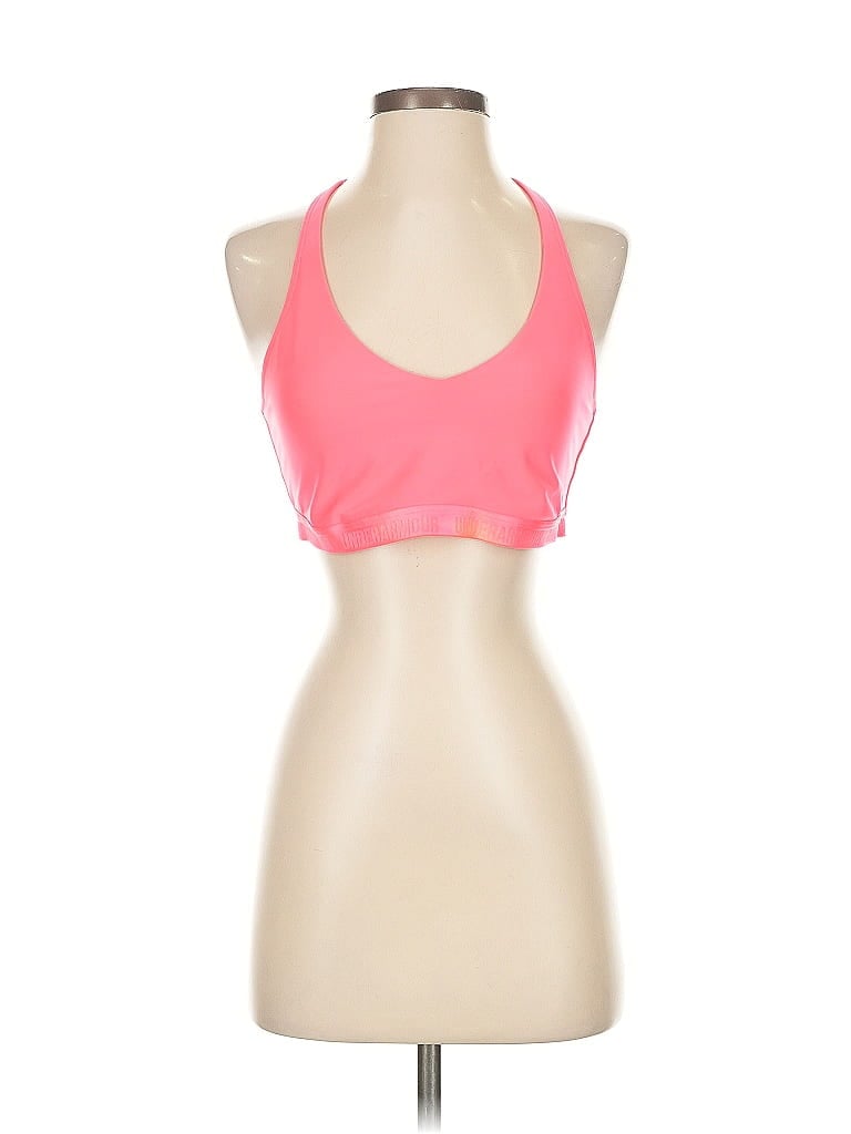 Click to view more detailed imagery on our partner's website Pre-owned Under Armour Sports Bra In Pink
