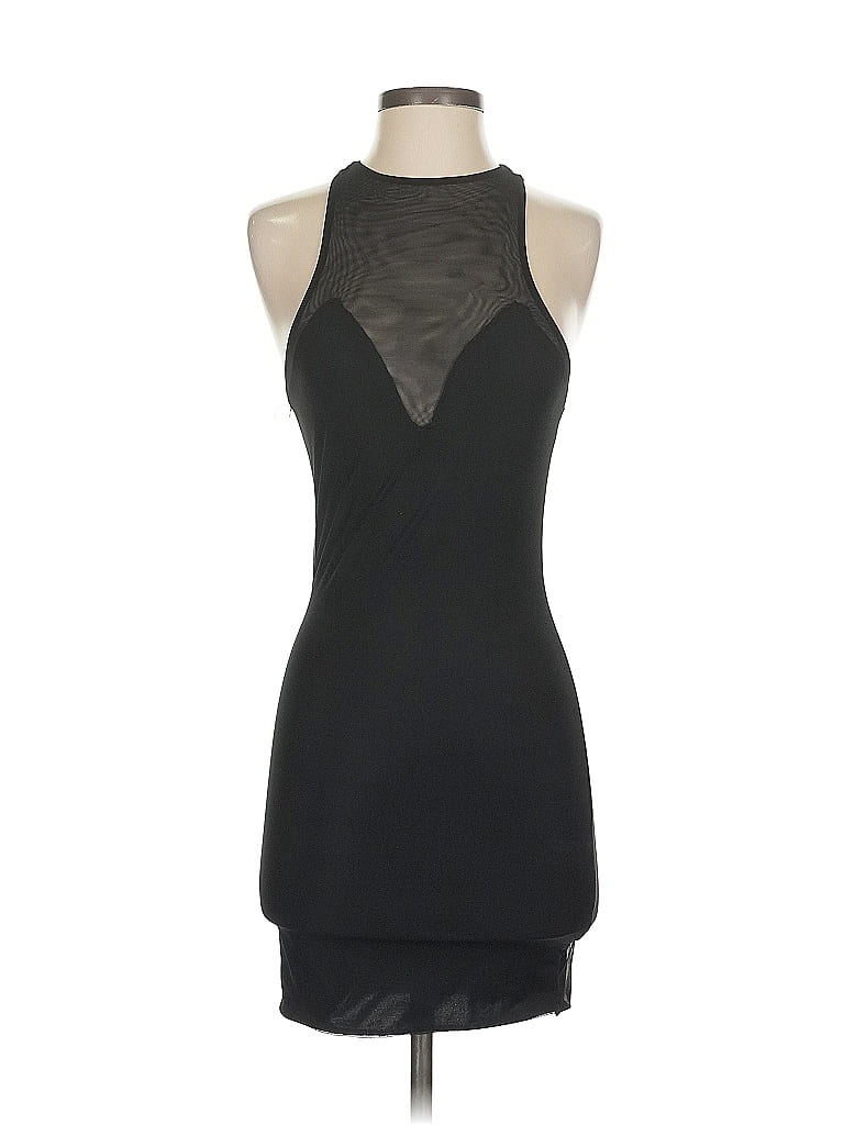 Pre-owned Assorted Brands Cocktail Dress In Black