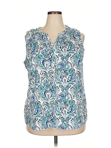 Croft & Barrow Sleeveless Blouse (view 1)