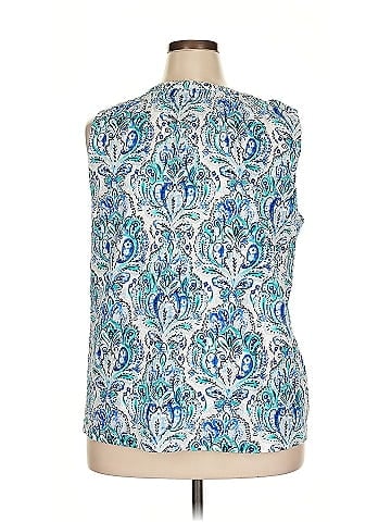 Croft & Barrow Sleeveless Blouse (view 2)