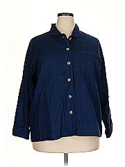 Mara Hoffman 3/4 Sleeve Button Down Shirt