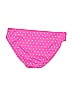 Freya Polka Dots Pink Swimsuit Bottoms Size S - photo 2