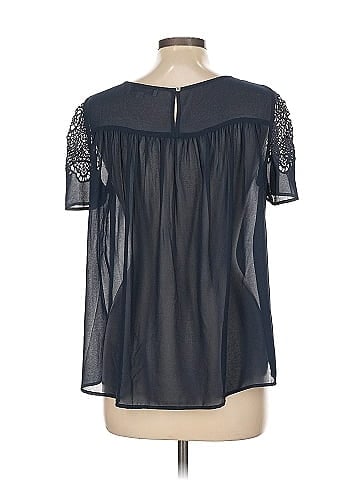 Ann Taylor LOFT Short Sleeve Blouse (view 2)