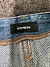 Express Stars Blue Denim Shorts Size 4 - photo 3
