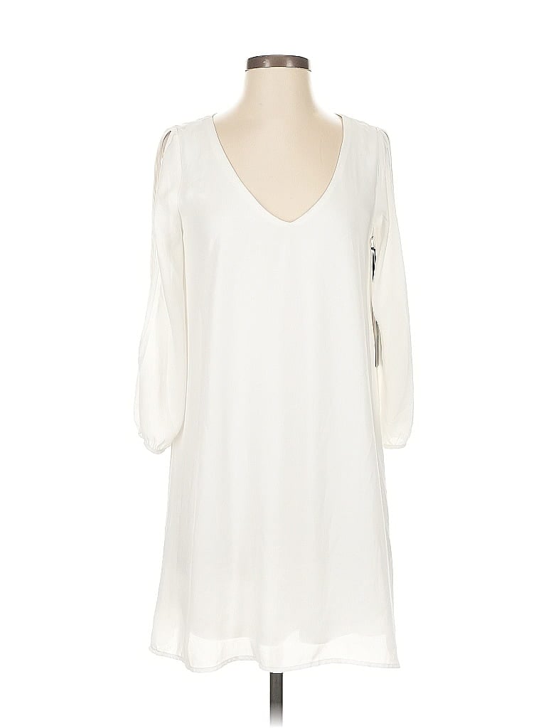 Lulus Casual Dress In White