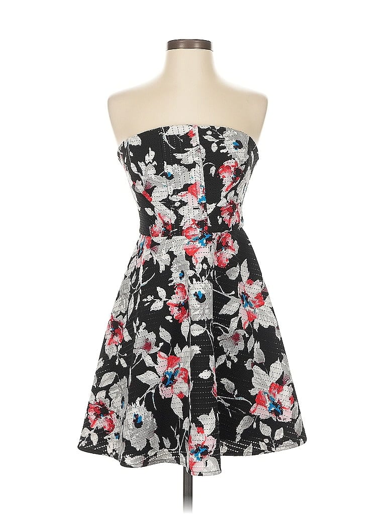 Pre-owned Express Cocktail Dress In Black