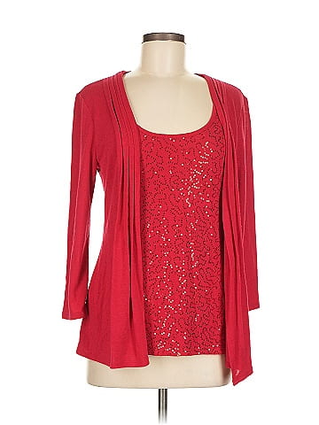 Cable & Gauge Long Sleeve Blouse (view 1)