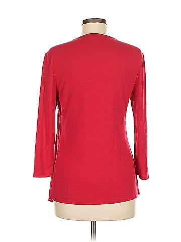 Cable & Gauge Long Sleeve Blouse (view 2)