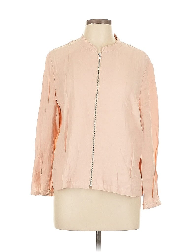 Ann Taylor LOFT 100% Viscose Pink 3/4 Sleeve Blouse Size L - photo 1