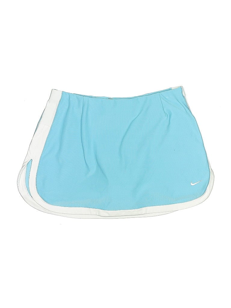 Pre-owned Nike Active Skort In Blue