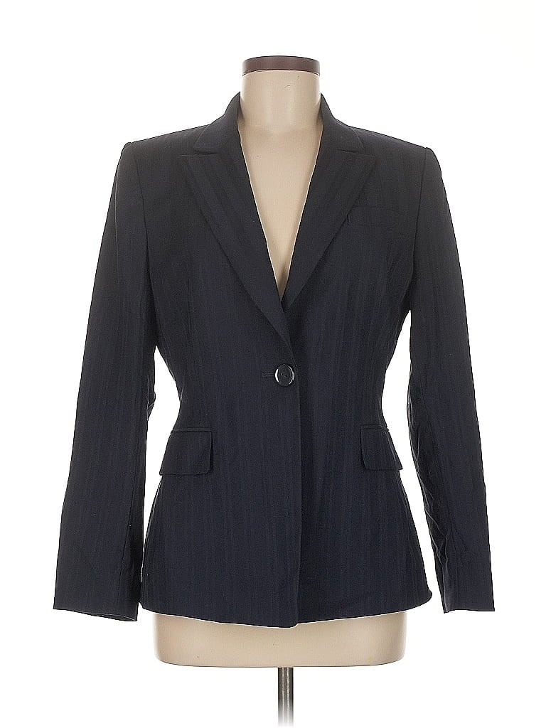 Click to view more detailed imagery on our partner's website Pre-owned Tahari By Asl Blazer Jacket In Blue