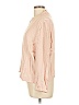 Ann Taylor LOFT 100% Viscose Pink 3/4 Sleeve Blouse Size L - photo 5