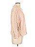 Ann Taylor LOFT 100% Viscose Pink 3/4 Sleeve Blouse Size L - photo 4