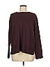 H&M Conscious Burgundy Pullover Sweater Size M - photo 1