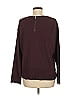 H&M Conscious Burgundy Pullover Sweater Size M - photo 2