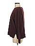 H&M Conscious Burgundy Pullover Sweater Size M - photo 5