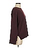 H&M Conscious Burgundy Pullover Sweater Size M - photo 4