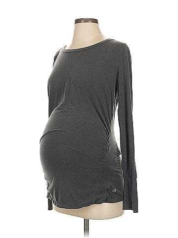 Gap Fit Maternity Long Sleeve Top (view 1)