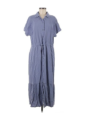 Side Stitch Casual Dress (view 1)