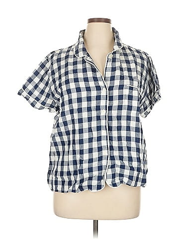 J.Crew Short Sleeve Button-Down Shirt (view 1)