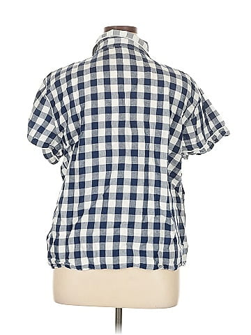 J.Crew Short Sleeve Button-Down Shirt (view 2)