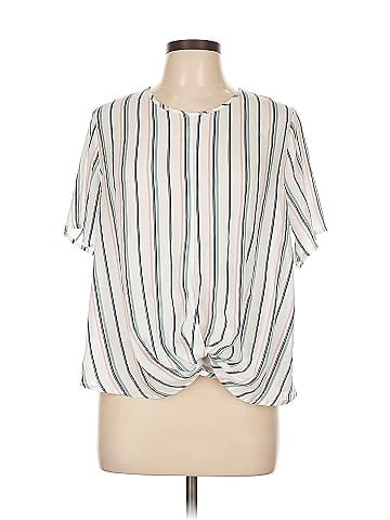 Sienna Sky Short Sleeve Blouse (view 1)