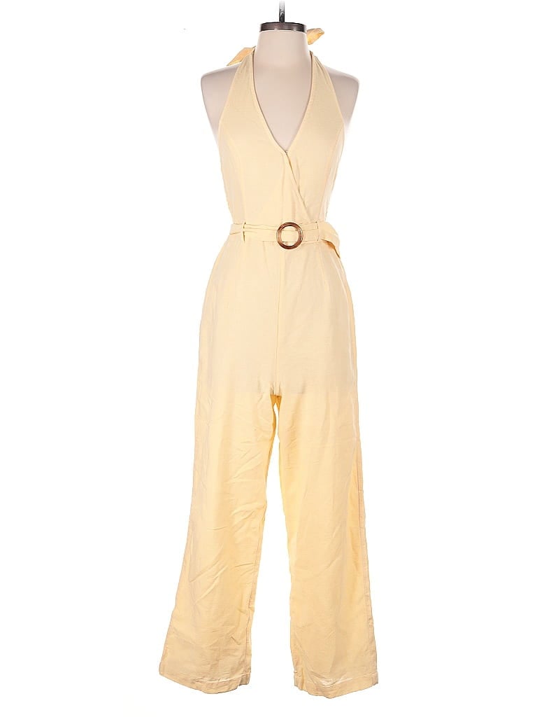 Click to view more detailed imagery on our partner's website Pre-owned American Eagle Outfitters Jumpsuit In Yellow