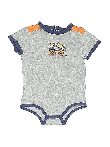 Okie Dokie Short Sleeve Onesie (view 1)
