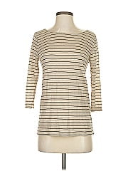 J.Crew Collection 3/4 Sleeve T Shirt