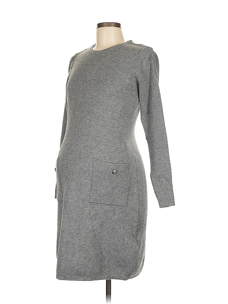 Seraphine Gray Casual Dress Size 8 - photo 1