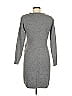 Seraphine Gray Casual Dress Size 8 - photo 2